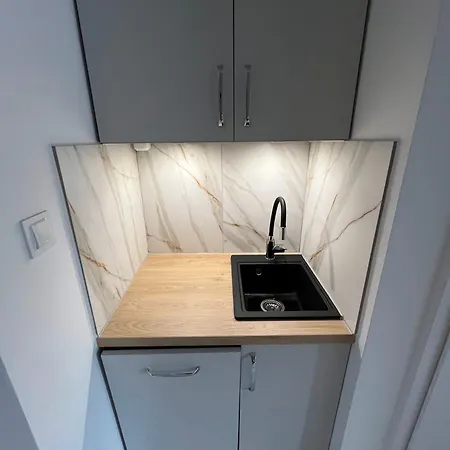 Vincent In Downtown At Plac Konstytucji Varsovia