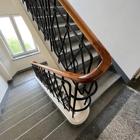 Vincent In Downtown At Plac Konstytucji * Varsovia