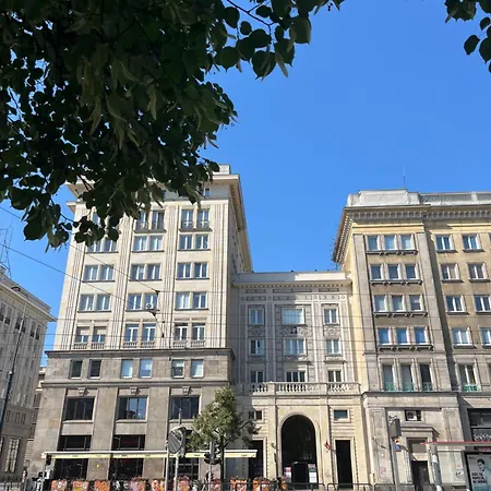 Vincent In Downtown At Plac Konstytucji Appartement Varsovie